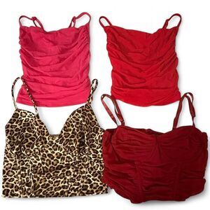 Women's multi Crop-top